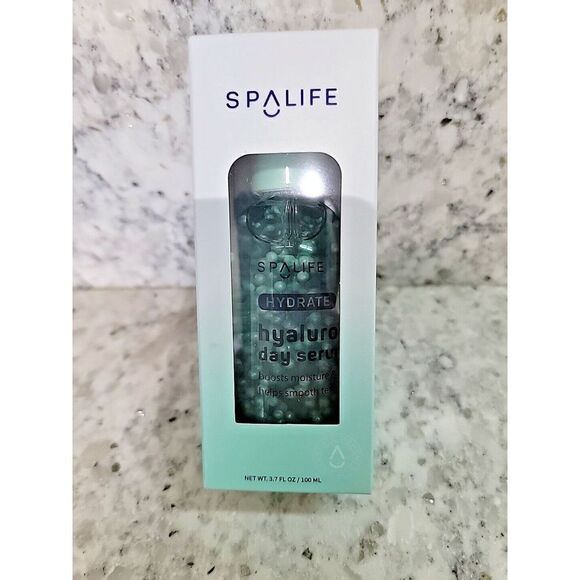 Spa Life Hydrating Hyaluronic‎ Pearl Day Serum 110 ML (3.7oz) NEW - Picture 2 of 6